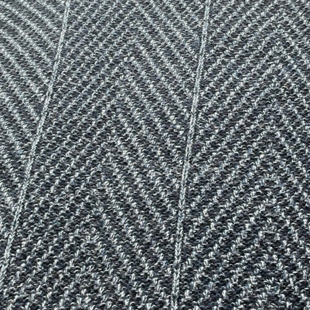eight eight eight Blue Textured Cowl Neck Sweater - Picture 6 of 6
